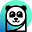 p