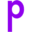 p