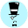 p