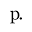 p