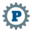 p