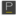 p