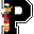 p