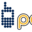 p