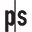 p