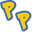 p