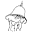 p