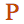 p