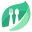 p