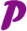 p