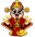 p