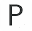 p