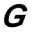 g