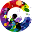 p