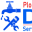 p