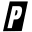 p