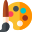 p
