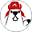 p
