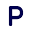 p