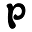 p