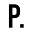 p