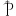 p