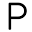 p