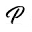 p