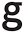 g