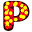 p