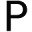 p