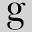 g