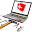 p