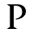 p