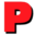 p