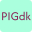 p