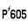 p