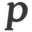 p