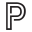p