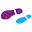 p