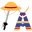 p
