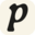 p