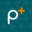 p