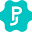 p