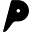 p