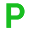 p