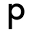 p