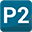 p