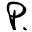 p