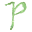 p